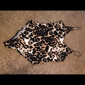 Cheetah bodysuit
